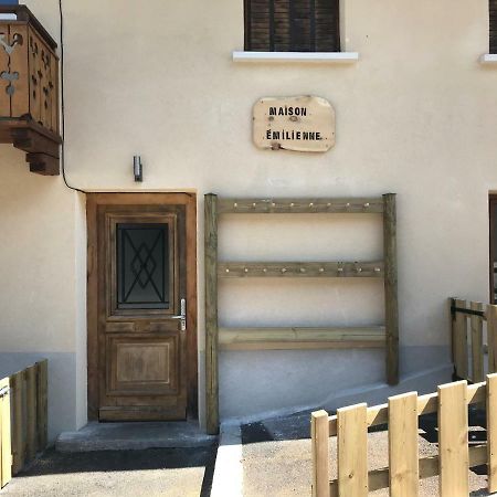 Charmant Appartement Centre Ville Valloire Exterior foto